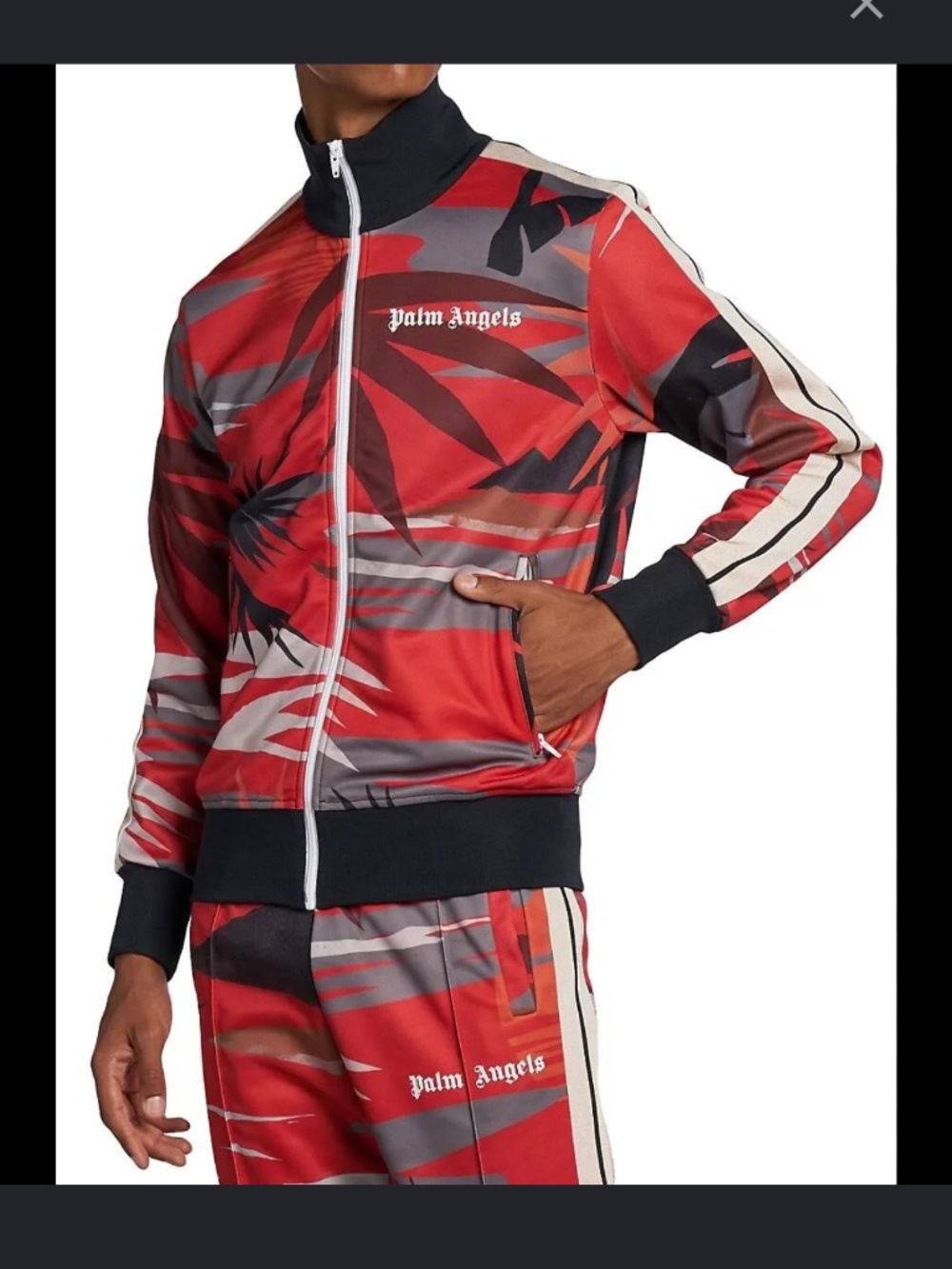 Palm Angels Hawaii Track Jacket XL